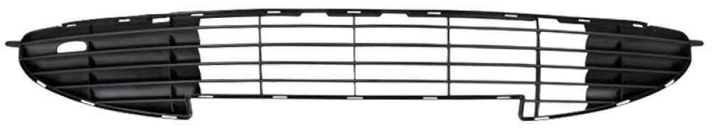 GRILLE PEUGEOT 206 1998-2008 PARE-CHOCS AVANT / MODÈLE SPORT / LAMES