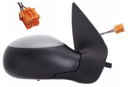 RÉTROVISEUR PEUGEOT 206 CC 2003-2008 MODÈLE CABRIOLET / ÉLÉCTRIQUE / CHAUFFANT / AVEC SONDE / AVEC APPRET / DROIT