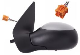 RÉTROVISEUR PEUGEOT 206 CC 2003-2008 MODÈLE CABRIOLET / ÉLÉCTRIQUE / CHAUFFANT / AVEC APPRET / GAUCHE