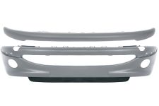 PARE-CHOCS PEUGEOT 206 1998-2008 AVANT / AVEC ANTIBROUILLARDS / AVEC APPRET / AVEC MOULURE AVEC APPRET