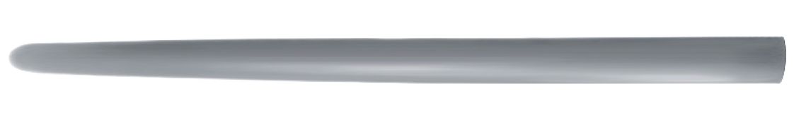 MOULURE PORTE PEUGEOT 206+ 2008-2014 5 PORTES / AVANT / AVEC APPRET / GAUCHE