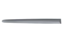 MOULURE PORTE PEUGEOT 206+ 2008-2014 5 PORTES / ARRIÈRE / AVEC APPRET / DROITE