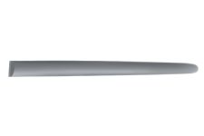 MOULURE PORTE PEUGEOT 206+ 2008-2014 5 PORTES / ARRIÈRE / AVEC APPRET / GAUCHE