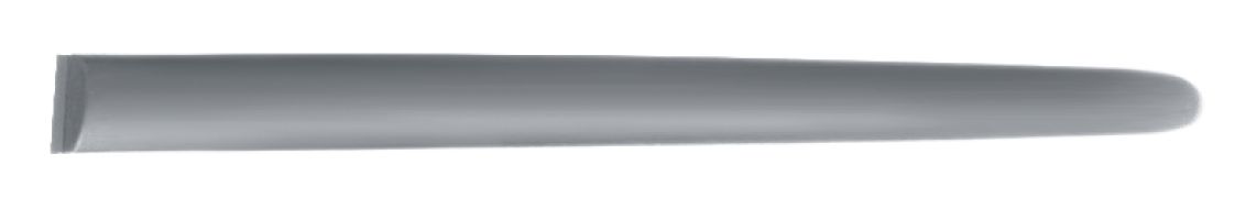 MOULURE PORTE PEUGEOT 206+ 2008-2014 5 PORTES / ARRIÈRE / AVEC APPRET / GAUCHE