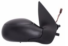 RÉTROVISEUR PEUGEOT 206 1998-2008 MECANIQUE / CONNECTEUR RONDE / CHAUFFANT / AVEC SONDE / DROIT