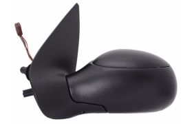 RÉTROVISEUR PEUGEOT 206 1998-2008 MECANIQUE / CONNECTEUR RONDE / CHAUFFANT / GAUCHE