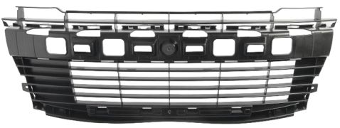 GRILLE PEUGEOT 206+ 2008-2014 PARE-CHOCS AVANT 
