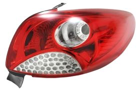 FEU ARRIÈRE PEUGEOT 206+ 2008-2014 FEU CLIGNOTANT BLANC / DROIT