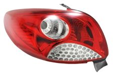 FEU ARRIÈRE PEUGEOT 206+ 2008-2014 FEU CLIGNOTANT BLANC / GAUCHE