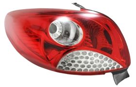 FEU ARRIÈRE PEUGEOT 206+ 2008-2014 FEU CLIGNOTANT BLANC / GAUCHE