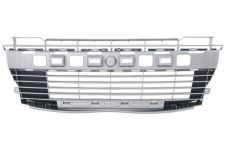 GRILLE PEUGEOT 206+ 2008-2014 PARE-CHOCS AVANT / GRIS