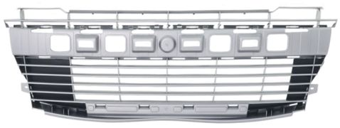 GRILLE PEUGEOT 206+ 2008-2014 PARE-CHOCS AVANT / GRIS