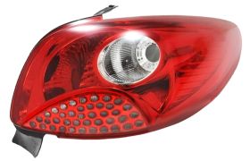 FEU ARRIÈRE PEUGEOT 206+ 2008-2014 FEU CLIGNOTANT ORANGE / DROIT