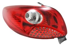 FEU ARRIÈRE PEUGEOT 206+ 2008-2014 FEU CLIGNOTANT ORANGE / GAUCHE