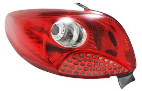 FEU ARRIÈRE PEUGEOT 206+ 2008-2014 FEU CLIGNOTANT ORANGE / GAUCHE