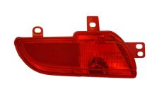FEU ARRIÈRE PEUGEOT 206+ 2008-2014 PARE-CHOCS ARRIÈRE / ANTIBROUILLARD / GAUCHE