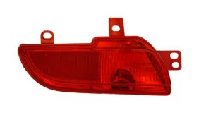 FEU ARRIÈRE PEUGEOT 206+ 2008-2014 PARE-CHOCS ARRIÈRE / ANTIBROUILLARD / GAUCHE