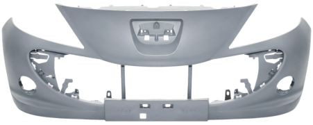 PARE-CHOCS PEUGEOT 206+ 2008-2014 AVANT / AVEC ANTIBROUILLARDS / AVEC APPRET