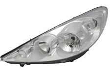 PHARE AVANT PEUGEOT 206+ 2008-2014 GAUCHE