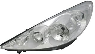 PHARE AVANT PEUGEOT 206+ 2008-2014 GAUCHE