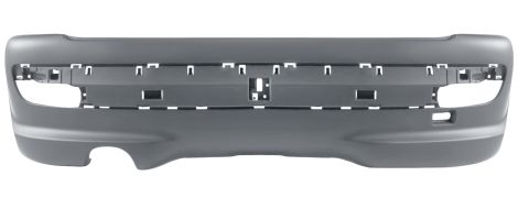 PARE-CHOCS PEUGEOT 206+ 2008-2014 ARRIÈRE / AVEC APPRET