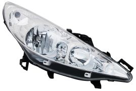 PHARE AVANT PEUGEOT 207 2007-2009 DROIT