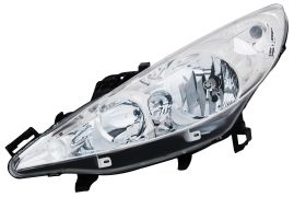PHARE PEUGEOT 207 2007-2009 GAUCHE
