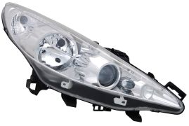 PHARE AVANT PEUGEOT 207 2007-2009 AVEC ANTIBROUILLARD / DROIT