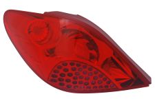 FEU ARRIÈRE PEUGEOT 207 2007-2009 GAUCHE