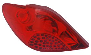 FEU ARRIÈRE PEUGEOT 207 2007-2009 GAUCHE