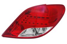 FEU ARRIÈRE PEUGEOT 207 2009-2012 LED / DROIT