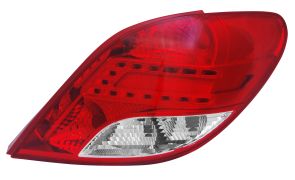 FEU ARRIÈRE PEUGEOT 207 2009-2012 LED / DROIT