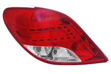 FEU ARRIÈRE PEUGEOT 207 2009-2012 LED / GAUCHE