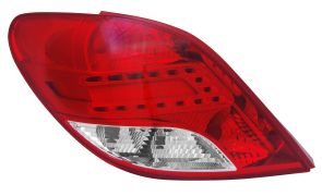 FEU ARRIÈRE PEUGEOT 207 2009-2012 LED / GAUCHE