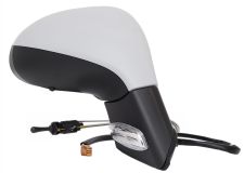 RÉTROVISEUR PEUGEOT 207 2007-2009 MECANIQUE / FEU CLIGNOTANT / AVEC SONDE / AVEC APPRET / DROIT