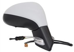 RÉTROVISEUR PEUGEOT 207 2007-2009 MECANIQUE / FEU CLIGNOTANT / AVEC SONDE / AVEC APPRET / DROIT