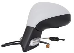 RÉTROVISEUR PEUGEOT 207 2007-2009 MECANIQUE / FEU CLIGNOTANT / AVEC APPRET / GAUCHE