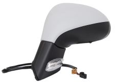 RÉTROVISEUR PEUGEOT 207 2007-2009 ÉLÉCTRIQUE / CHAUFFANT / FEU CLIGNOTANT / AVEC APPRET / GAUCHE