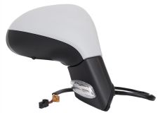 RÉTROVISEUR PEUGEOT 207 2007-2009 ÉLÉCTRIQUE / CHAUFFANT / FEU CLIGNOTANT / RABATTABLE ÉLÉCTRIQUEMENT / AVEC SONDE / AVEC APPRET / DROIT