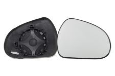 VERRE DE RÉTROVISEUR PEUGEOT 308 2007-2011 AVEC SUPPORT / CONVEXE / DROIT
