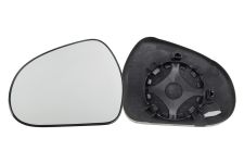 VERRE DE RÉTROVISEUR PEUGEOT 308 2007-2011 AVEC SUPPORT / CONVEXE / GAUCHE