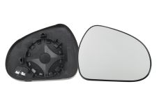VERRE DE RÉTROVISEUR PEUGEOT 308 2007-2011 AVEC SUPPORT / CHAUFFANT / CONVEXE / DROIT