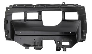 CACHE-MOTEUR PEUGEOT 207 2007-2009 AVANT 