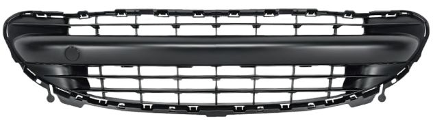 GRILLE PEUGEOT 207 2007-2009 PARE-CHOCS AVANT 