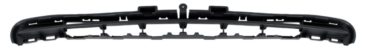 GRILLE PEUGEOT 207 2009-2012 PARE-CHOCS AVANT / SUPÉRIEURE / CENTRALE 