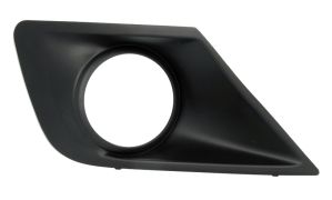 GRILLE PEUGEOT 207 2009-2012 PARE-CHOCS AVANT / AVEC ANTIBROUILLARD / DROITE