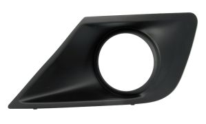 GRILLE PEUGEOT 207 2009-2012 PARE-CHOCS AVANT / AVEC ANTIBROUILLARD / GAUCHE