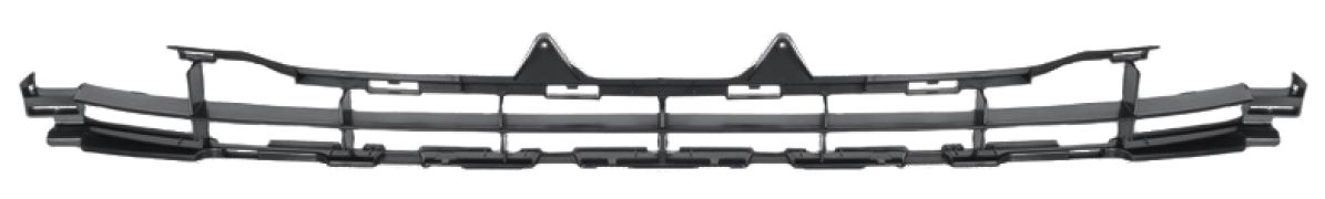 GRILLE PEUGEOT 207 2007-2009 PARE-CHOCS AVANT / MODÈLE SPORT / SUPÉRIEURE / CENTRALE 