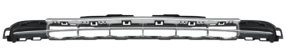 GRILLE PEUGEOT 207 2009-2012 PARE-CHOCS AVANT / MODÈLE SPORT / SUPÉRIEURE / CENTRALE 