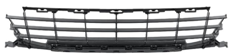 GRILLE PEUGEOT 207 2007-2009 PARE-CHOCS AVANT / MODÈLE SPORT / INFÉRIEURE / CENTRALE 